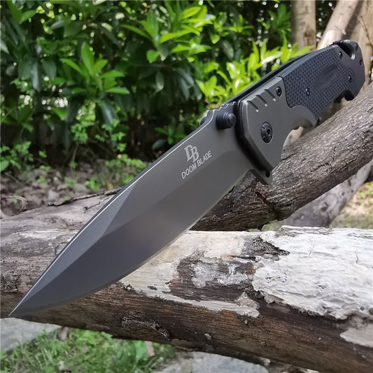 Folding Knife 
High Hardness 
Outdoor/Everyday Carry - Gillie's Boutique