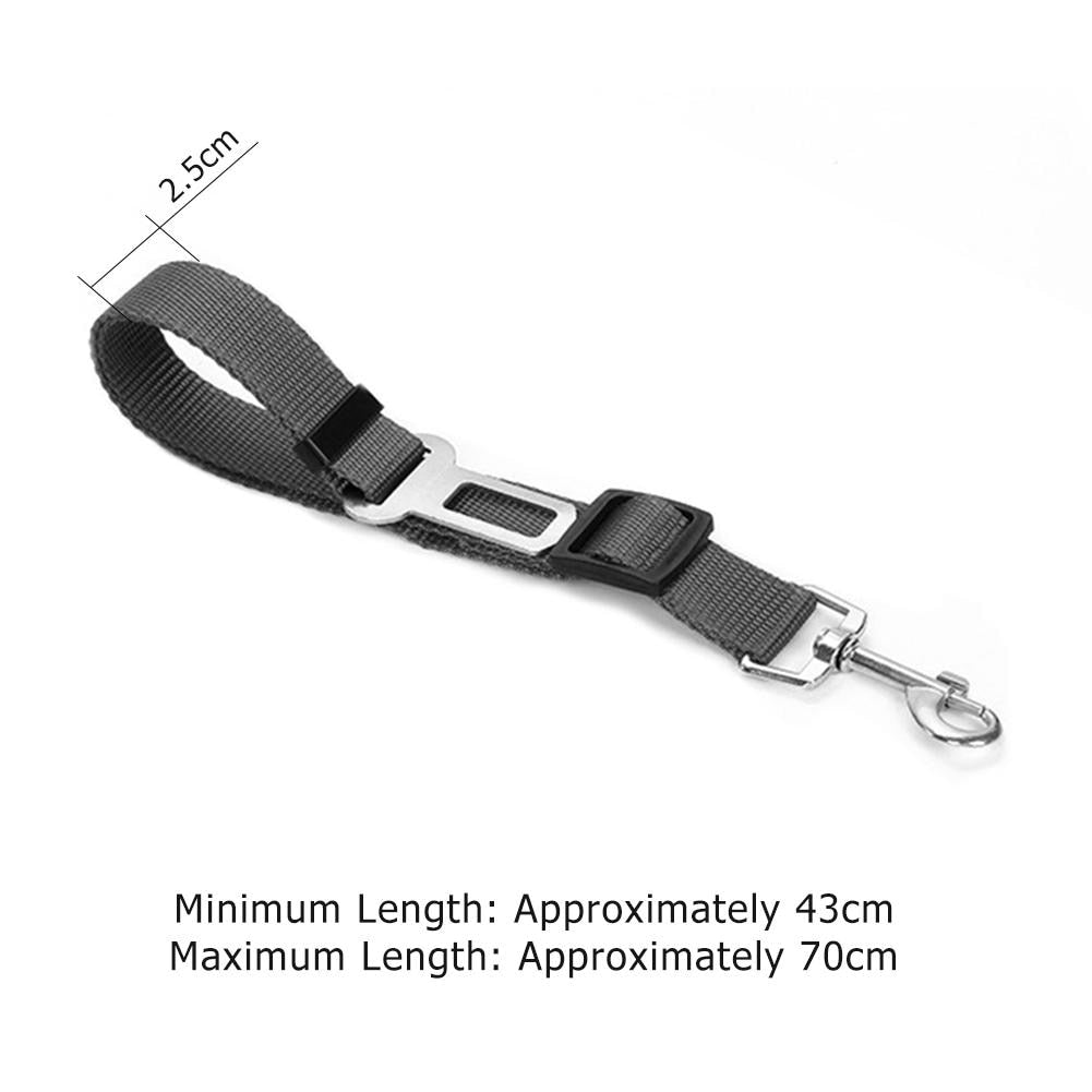 Adjustable Seat Belt Harness - Gillie's Boutique
