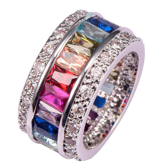Weinuo Colour Crystal 
Zircon 925 Sterling Silver
3+ variations!!! - Gillie's Boutique
