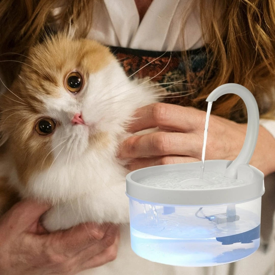 2L Pet Drink Fountain Dish - Gillie's Boutique